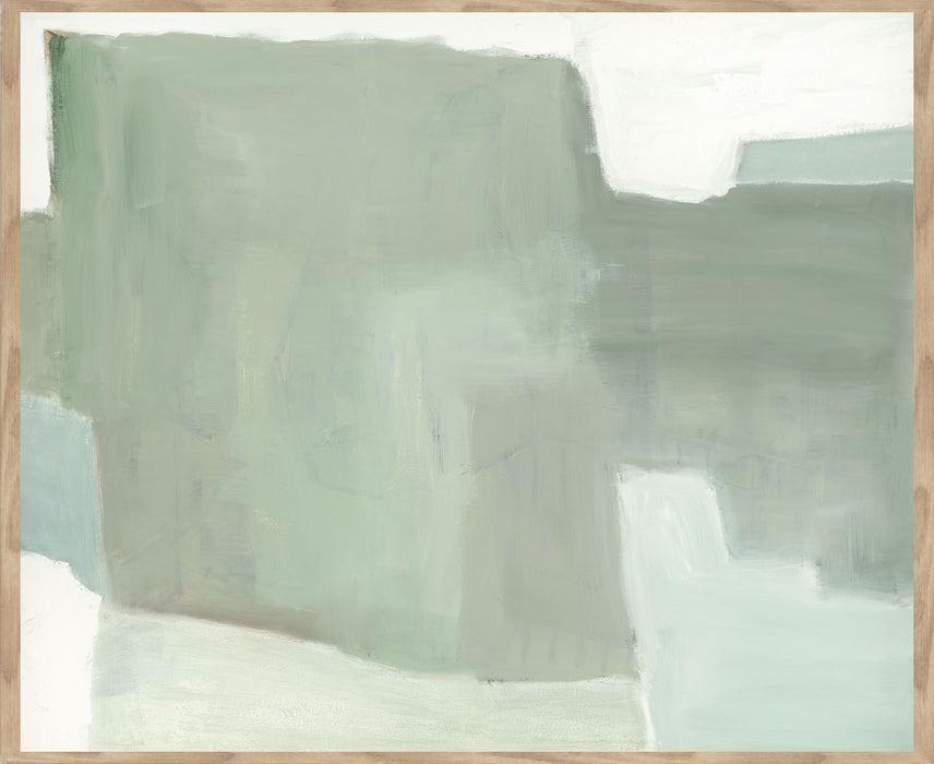 Marrs - 48" x 72" Painting By Buddy Whitlock - Green