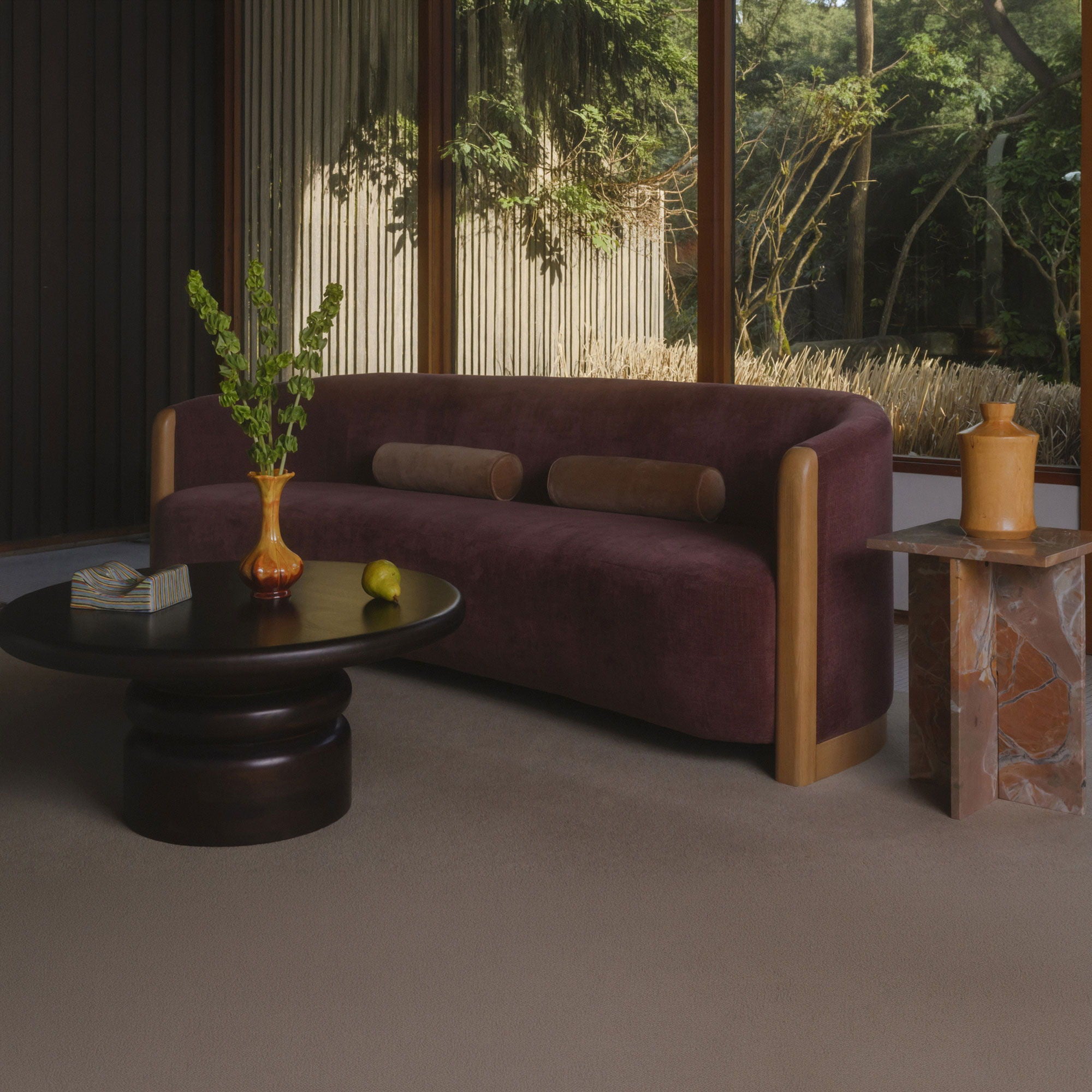 Maro - Coffee Table - Brown