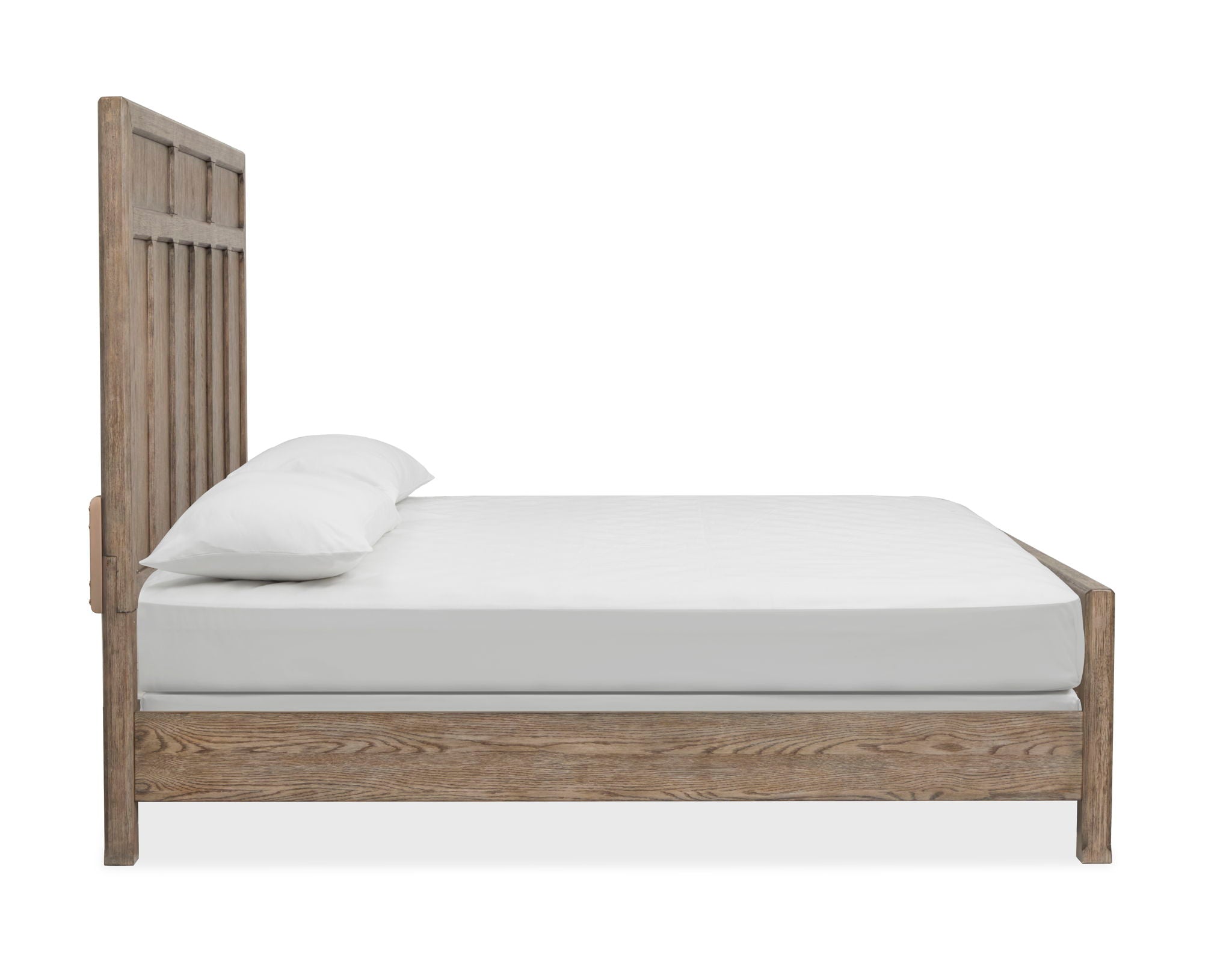 Claremont - Queen Panel Bed - Smokey Taupe