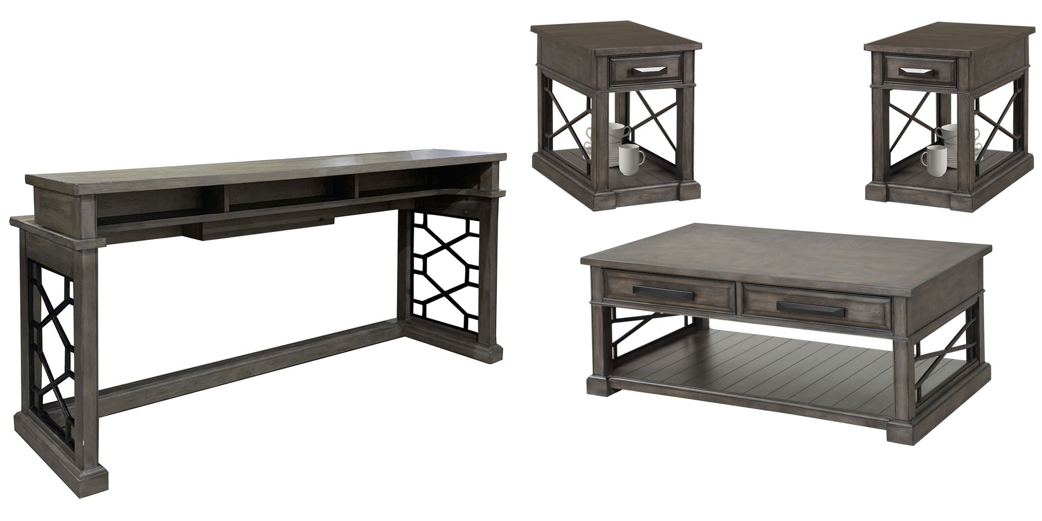 Sundance - Cocktail Table Set