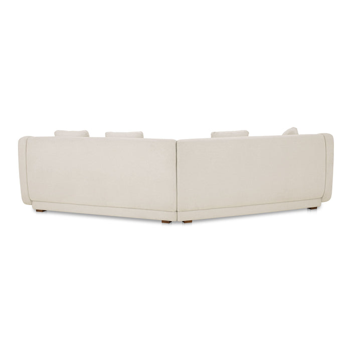 Fraser - 2 Piece Modular Sofa - White