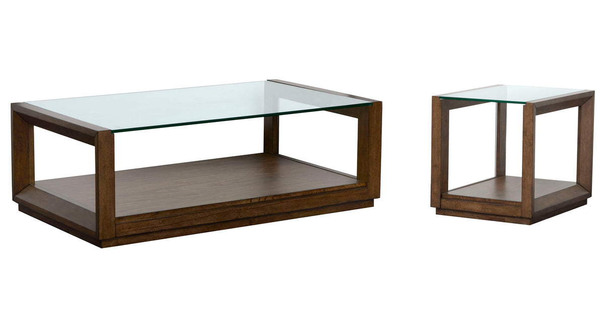 Sebastian - Rectangular Cocktail Table Set