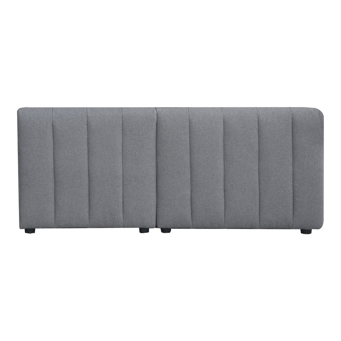 Lyric - Nook Modular Sectional Gray - Dark Gray