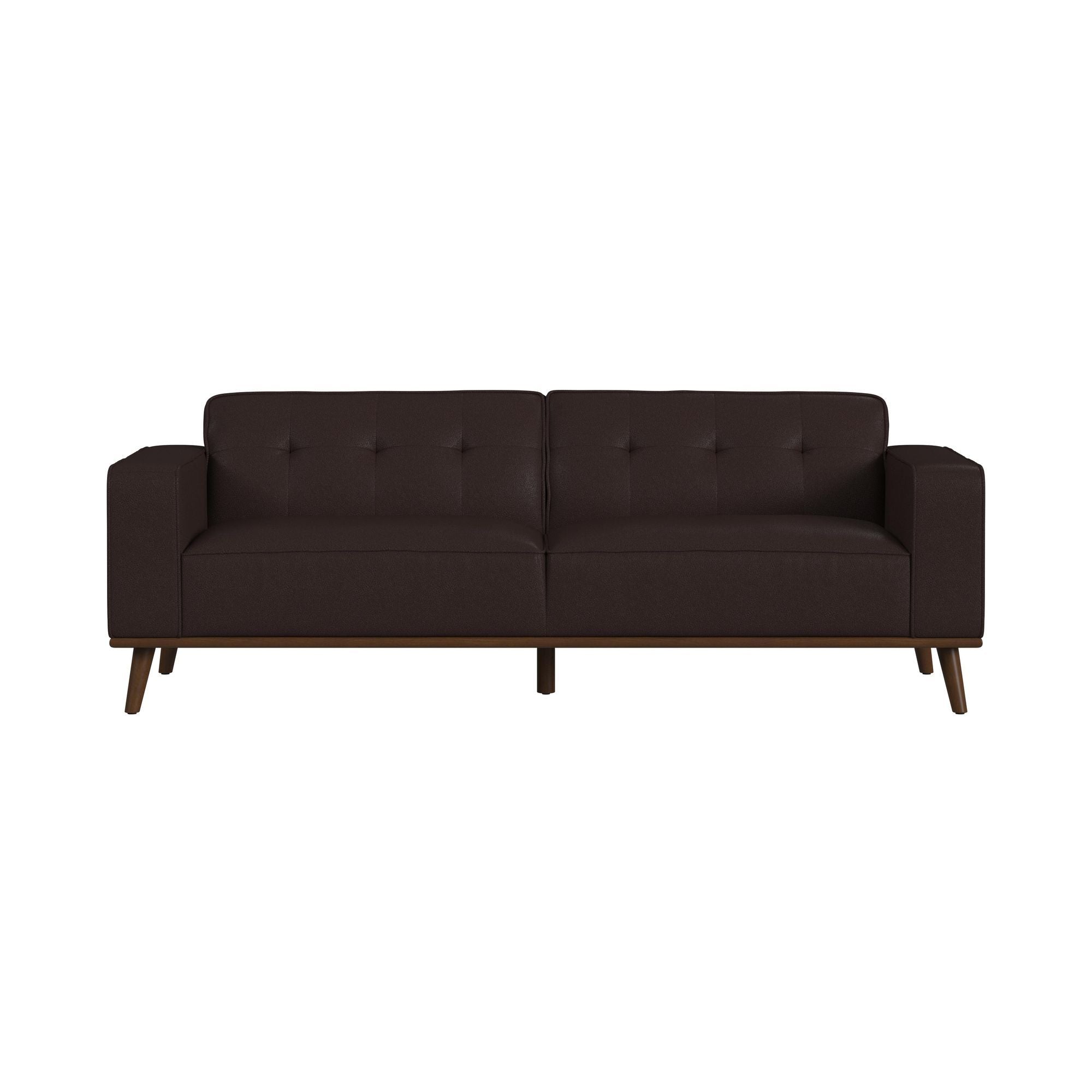 Destiny - Sofa With Wood Front