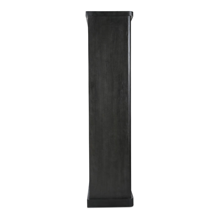 Mona - Tall Cabinet - Black
