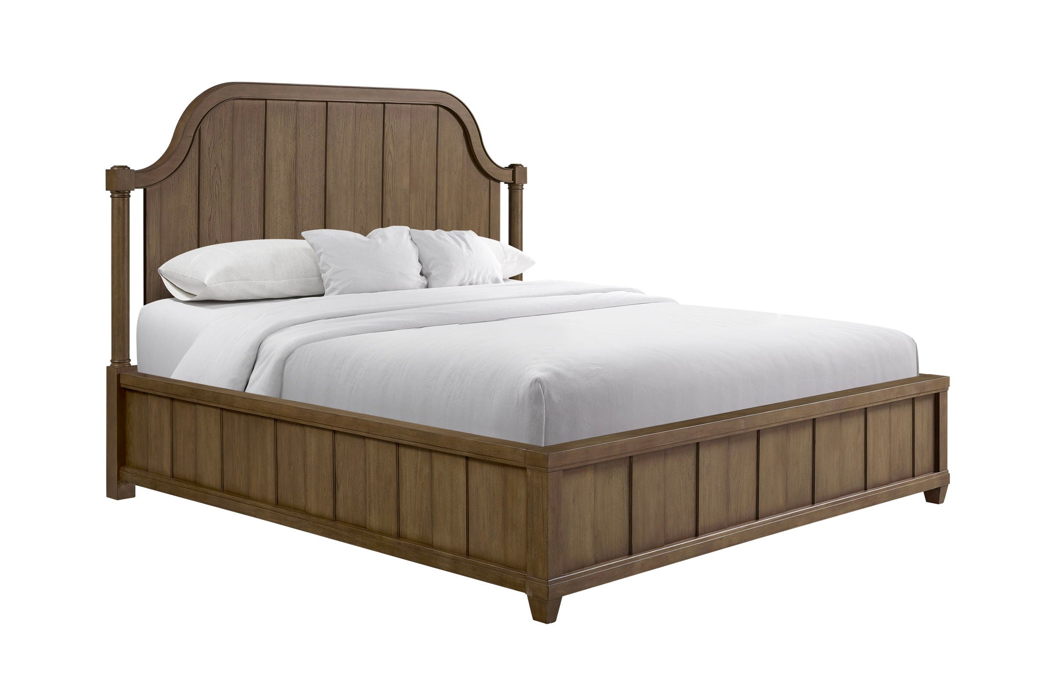 Tarrington - Planked Panel Bed