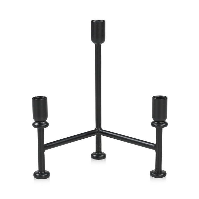 Cicero - Candle Holder - Black