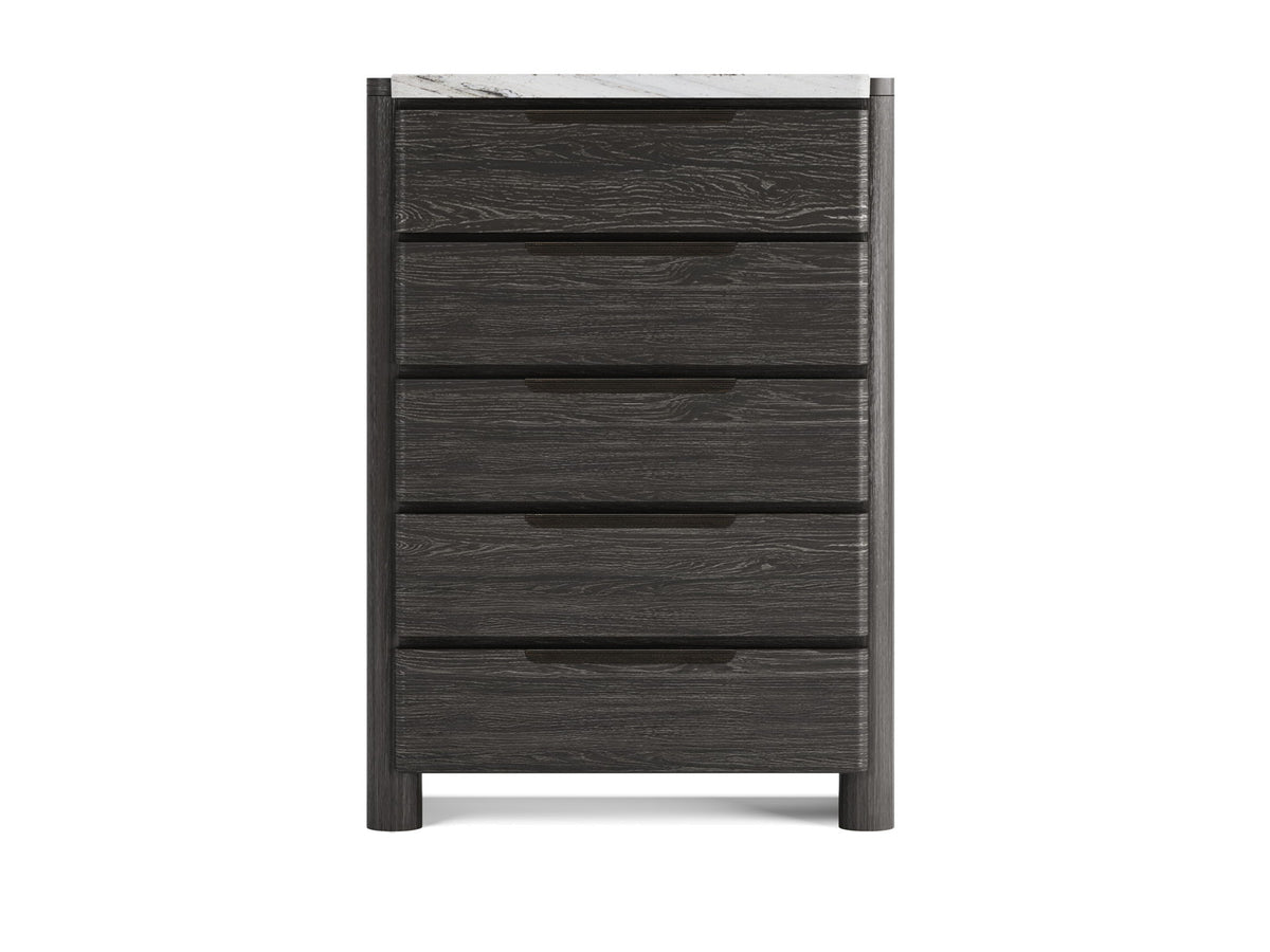 Keaton - Drawer Chest - Black