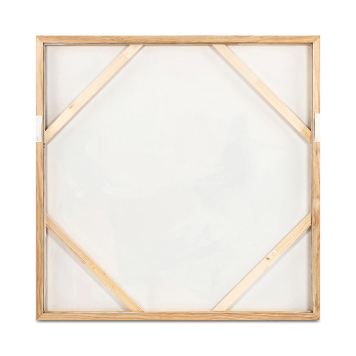 Cherish - Framed Painting - Beige