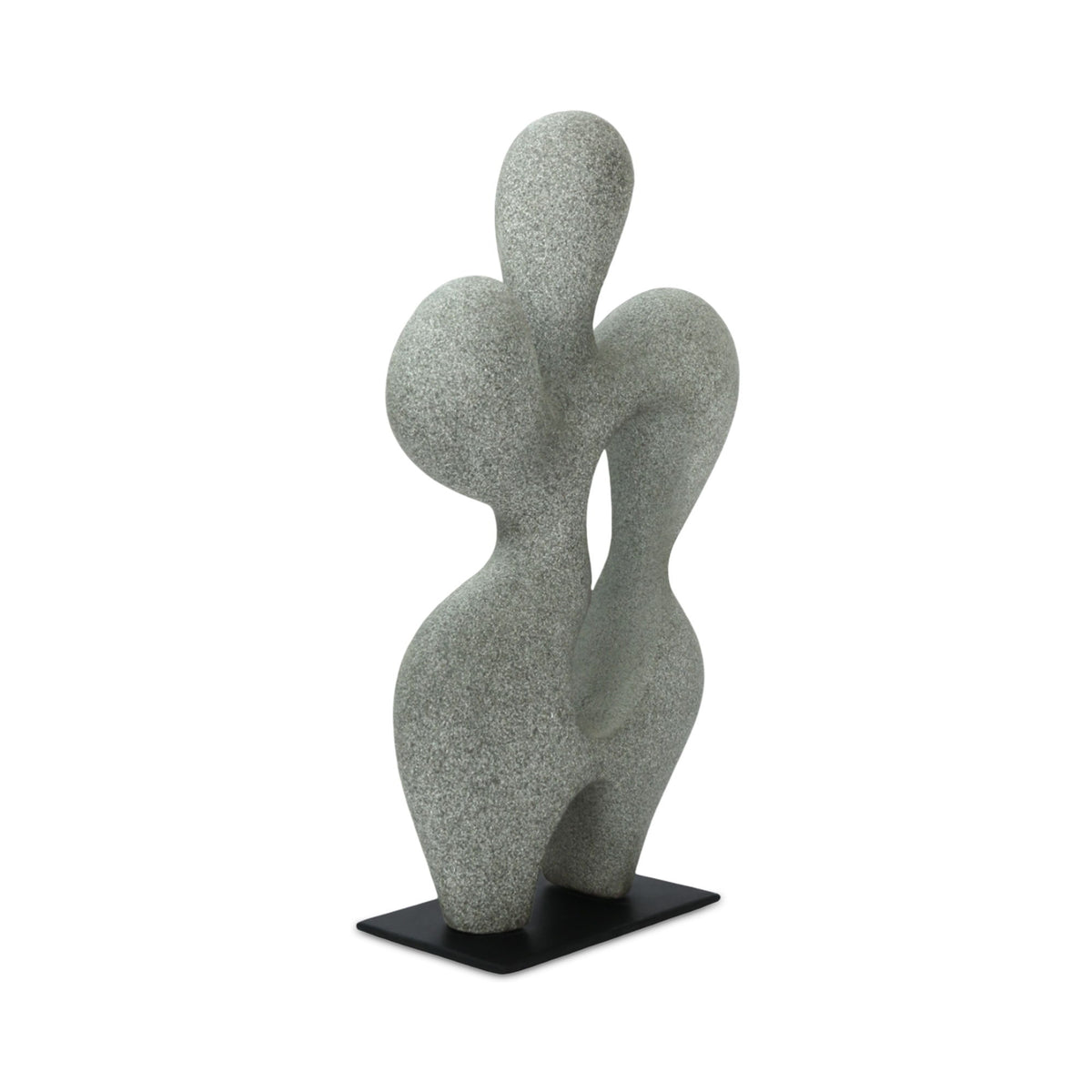 Romy - Sculpture - Charcoal