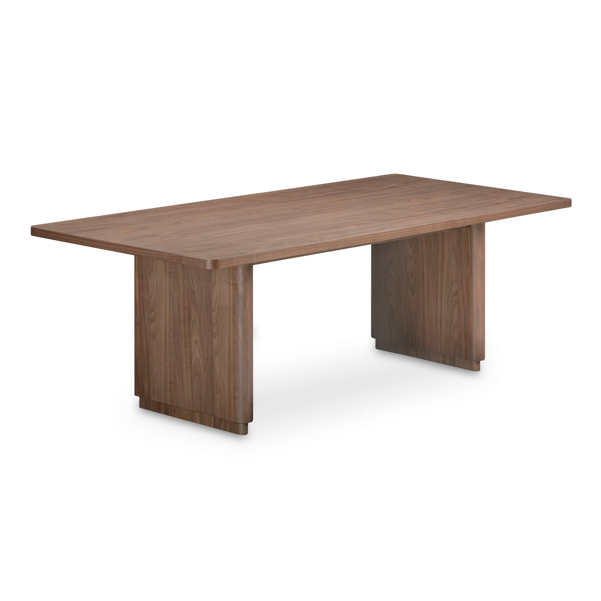 Round Off - Small Dining Table - Dark Brown