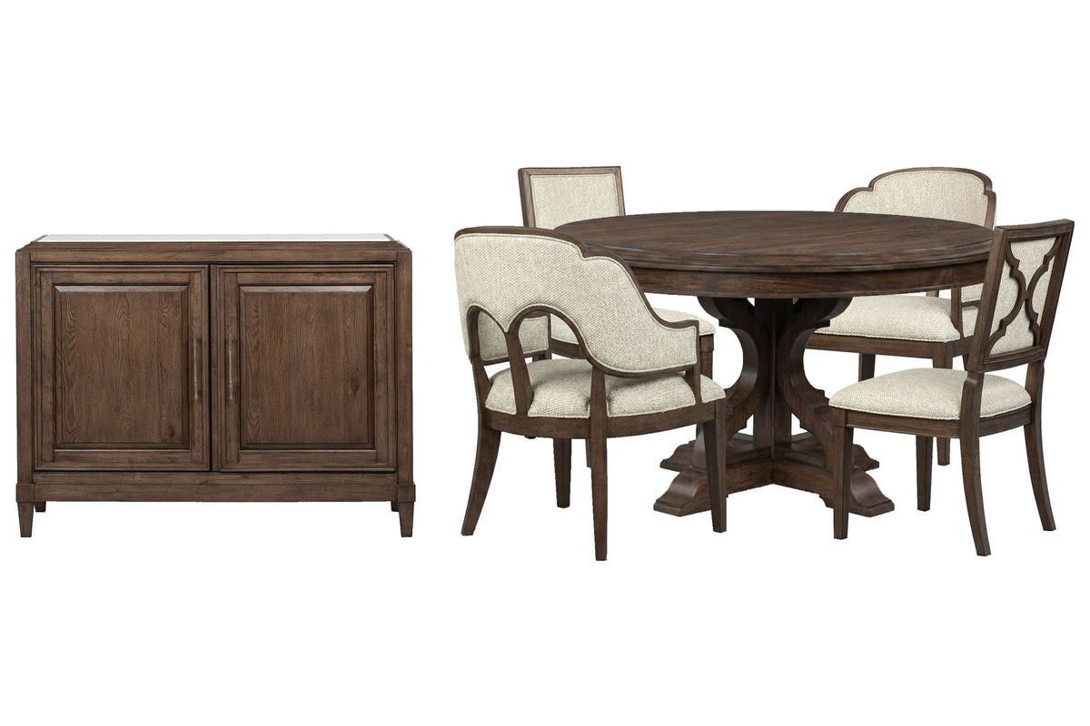 Jubilee - 54" Round Dining Table Set