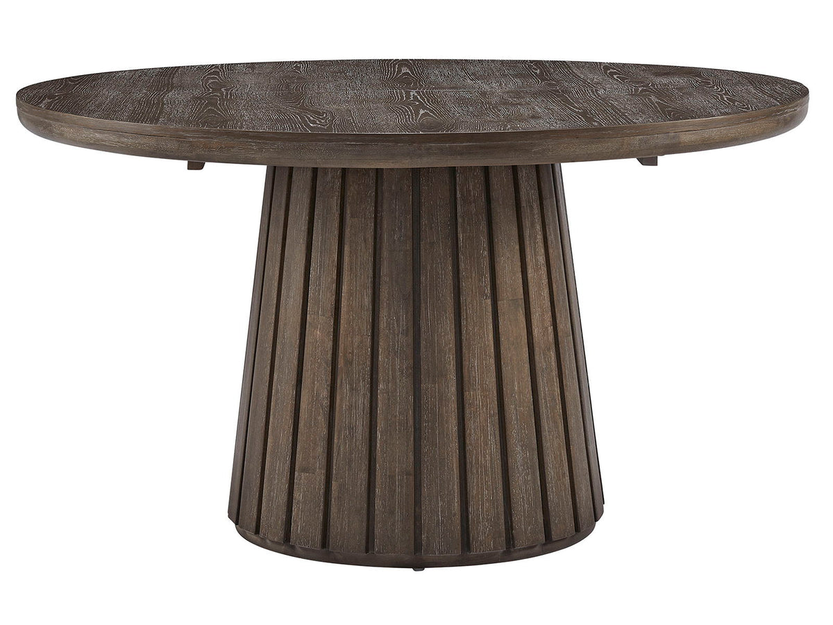 Kavanaugh - Extendable Round Dining Table Set