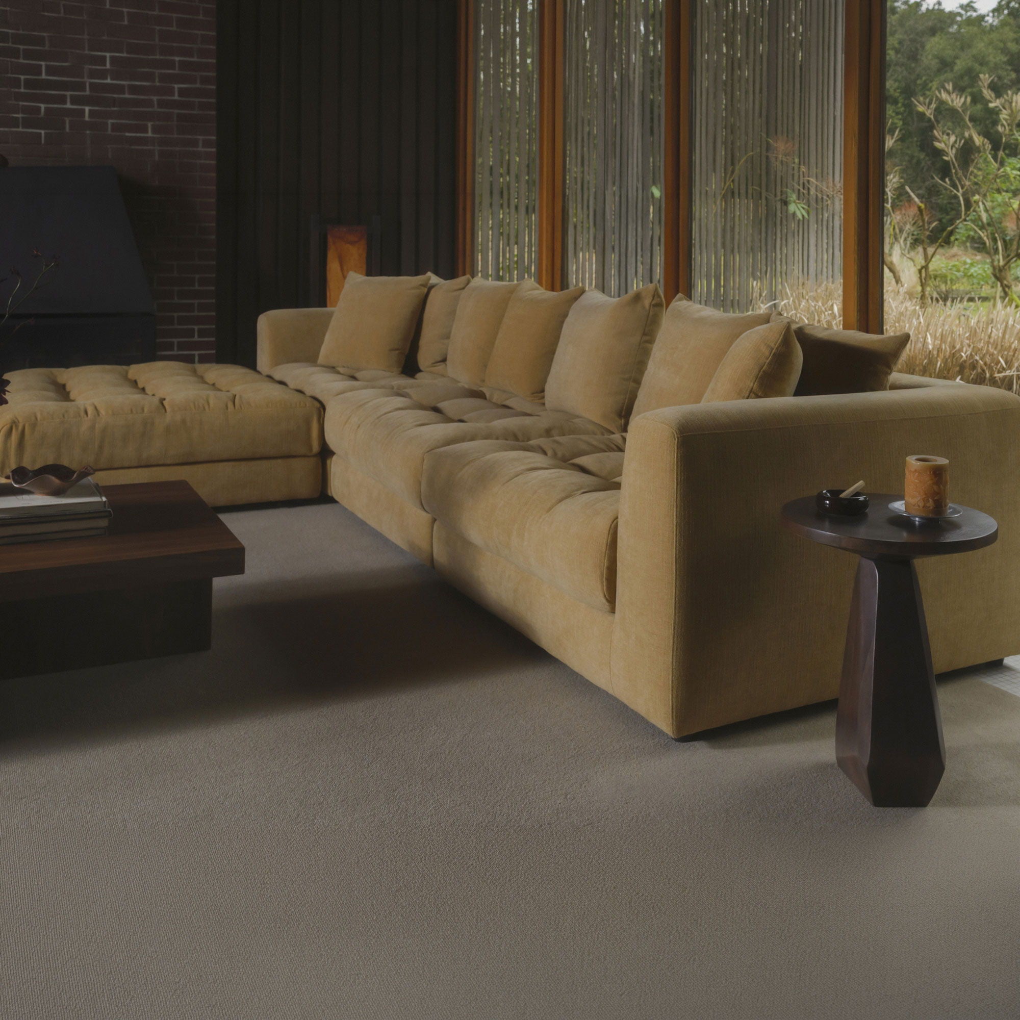 Harley - Side Table - Dark Brown