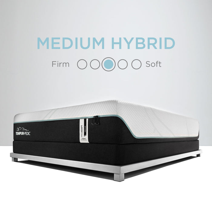 Adapt - Tempur-Proadapt Medium Hybrid Mattress