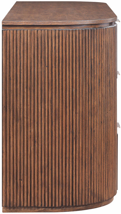 Astrid - Solid Wood And Oak Veneer Dresser