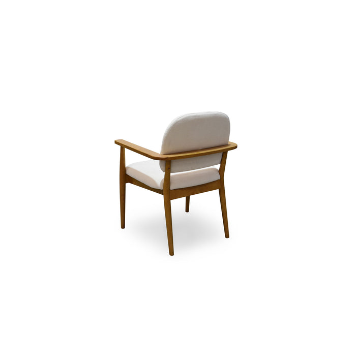 Norrie - Dining Chair - Cream