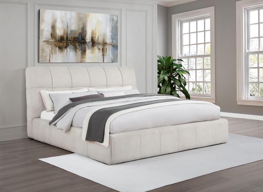 Nollet - Upholstered Platform Bed