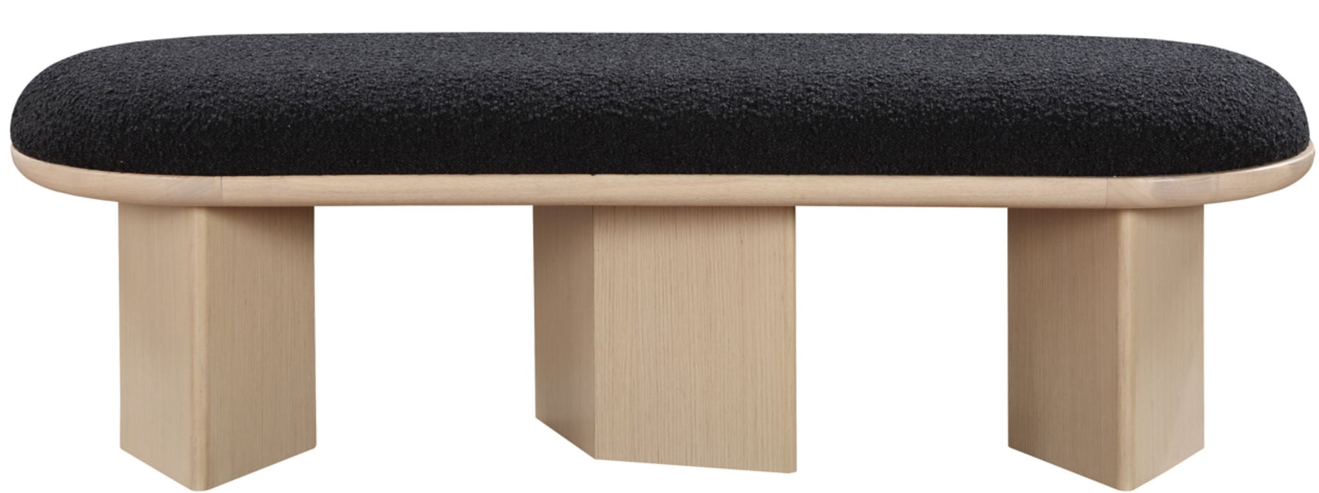 Wilshire - Bench With Natural Base