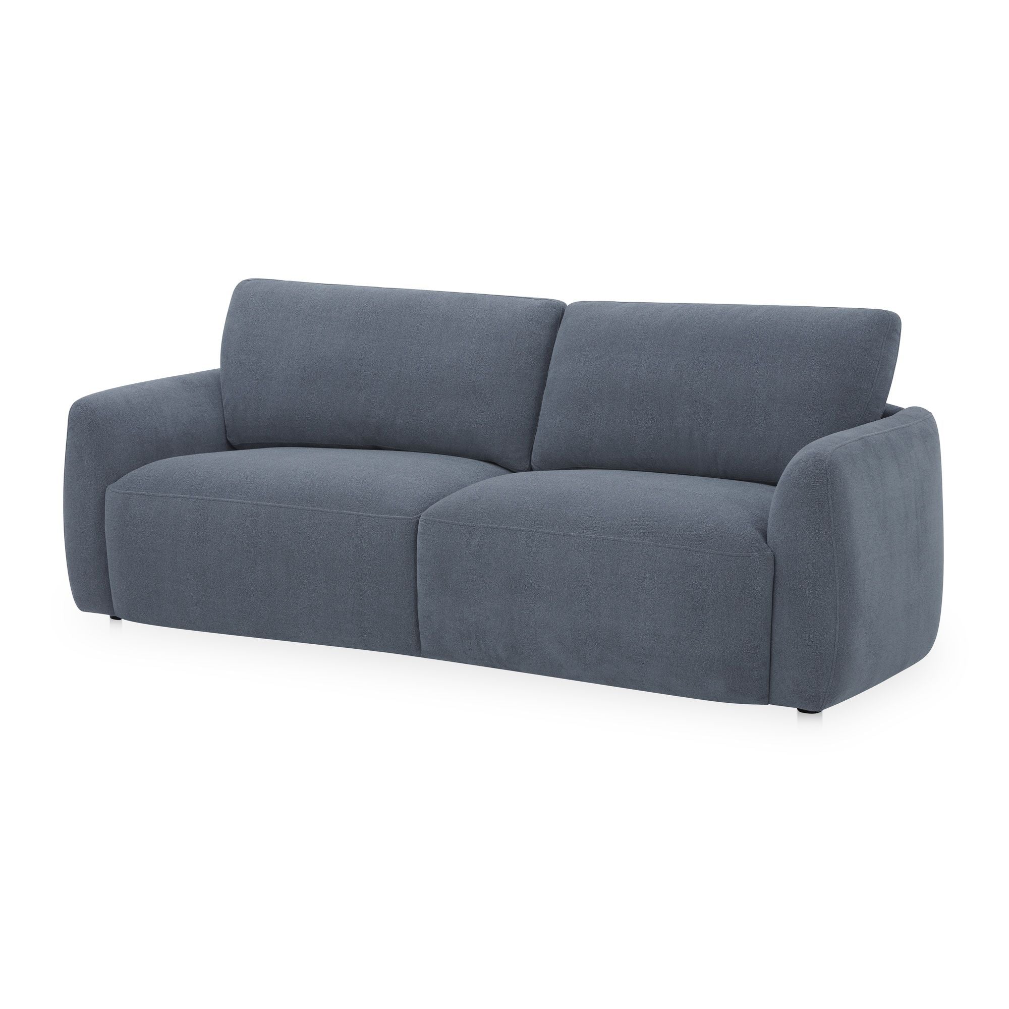 Callie - Sofa 91'' - Slate Blue