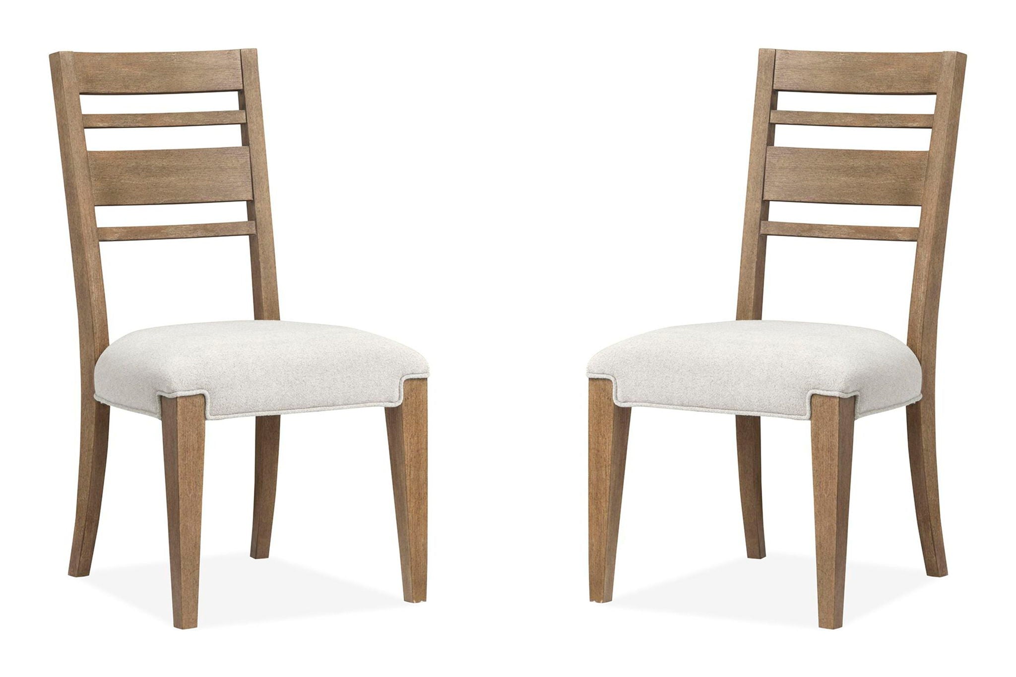 Plum Creek - Upholstered Side Chair With Wood Back (Set of 2)
