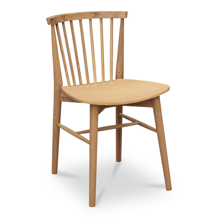 Marley - Dining Chair (Set of 2) - Light Brown