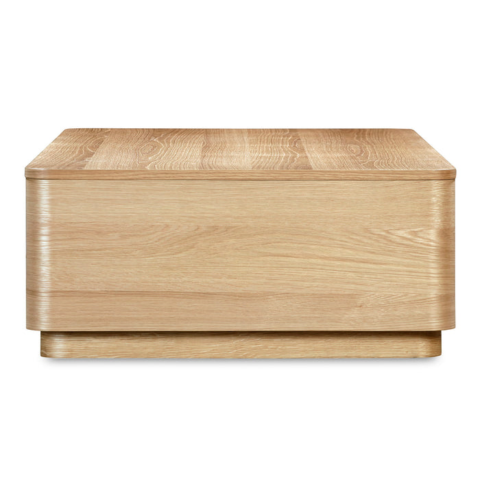 Round Off - Coffee Table - Light Brown