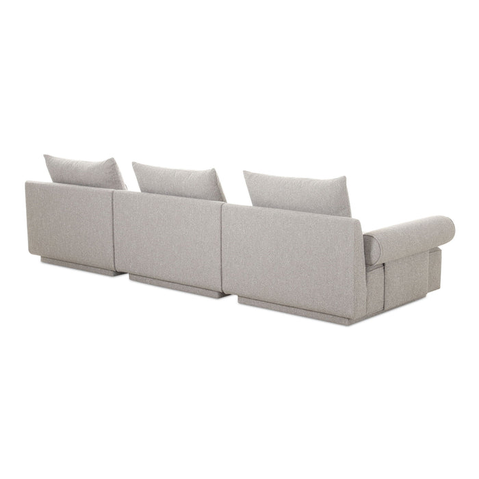 Rosello - Modular Sofa - Light Gray