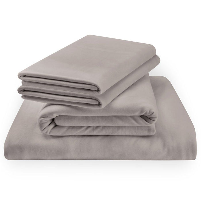 Linens - Tempur Rayon from Bamboo Sheet Set - Cool Gray