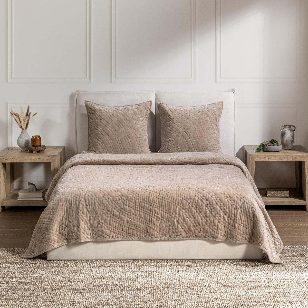 Elms - Velvet Sham