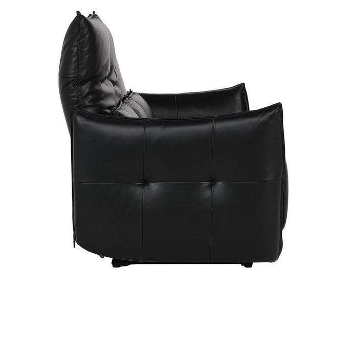 Amsterdam - Leather Power Recliner Sofa - Black