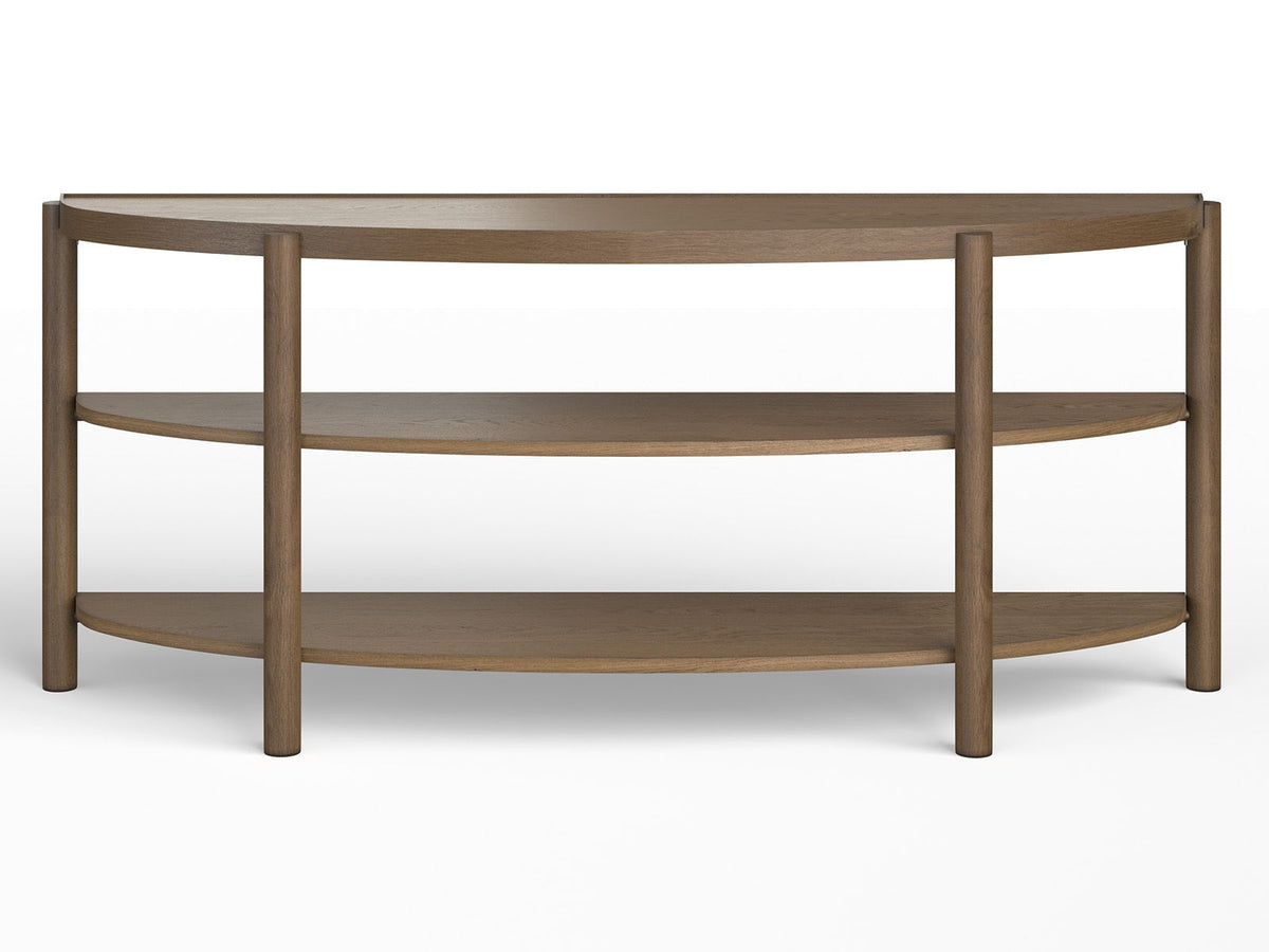 Hadleigh Brown - Nesting Cocktail Table Set