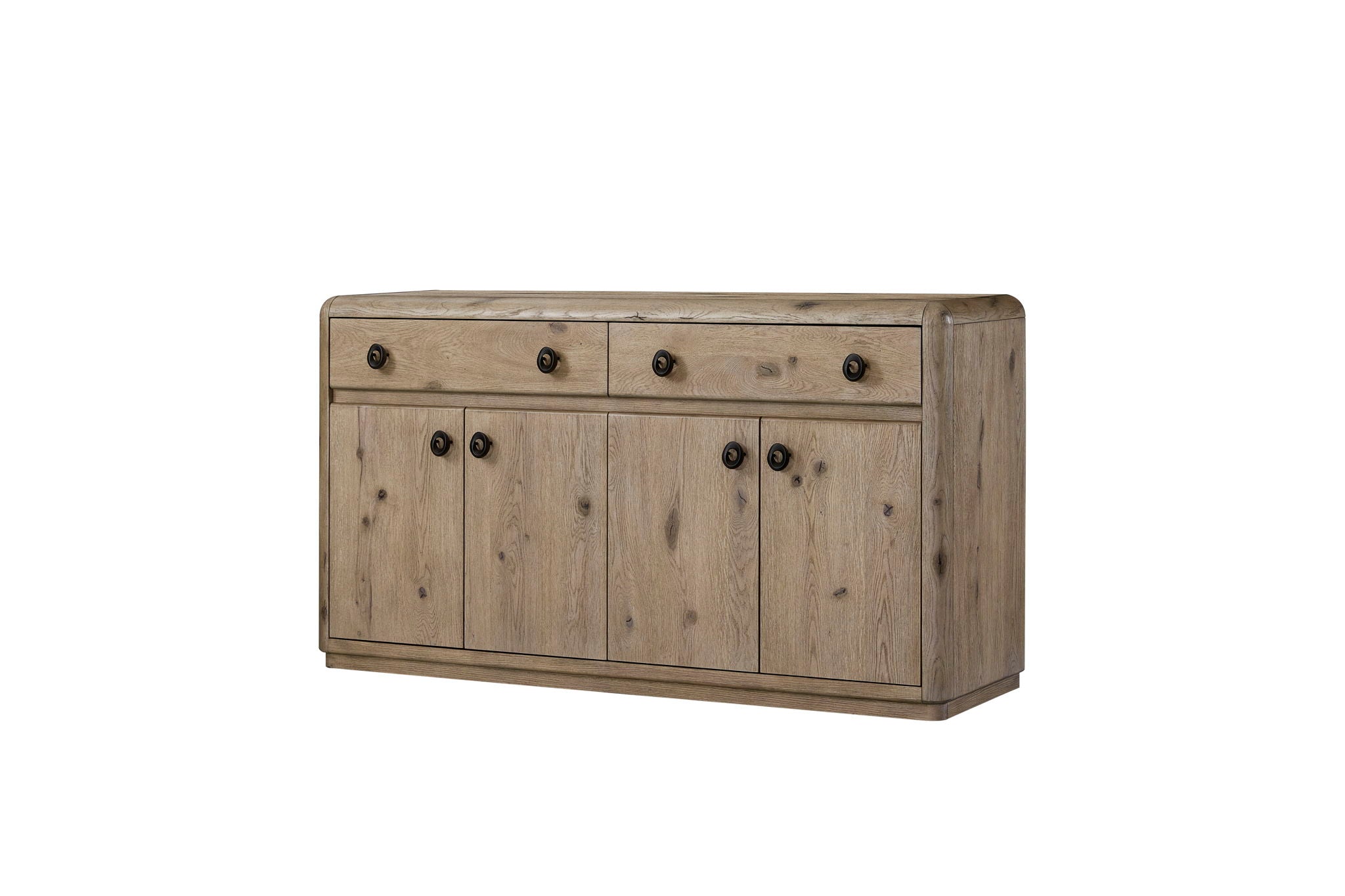 Pagosa - Server - English Knotty Oak