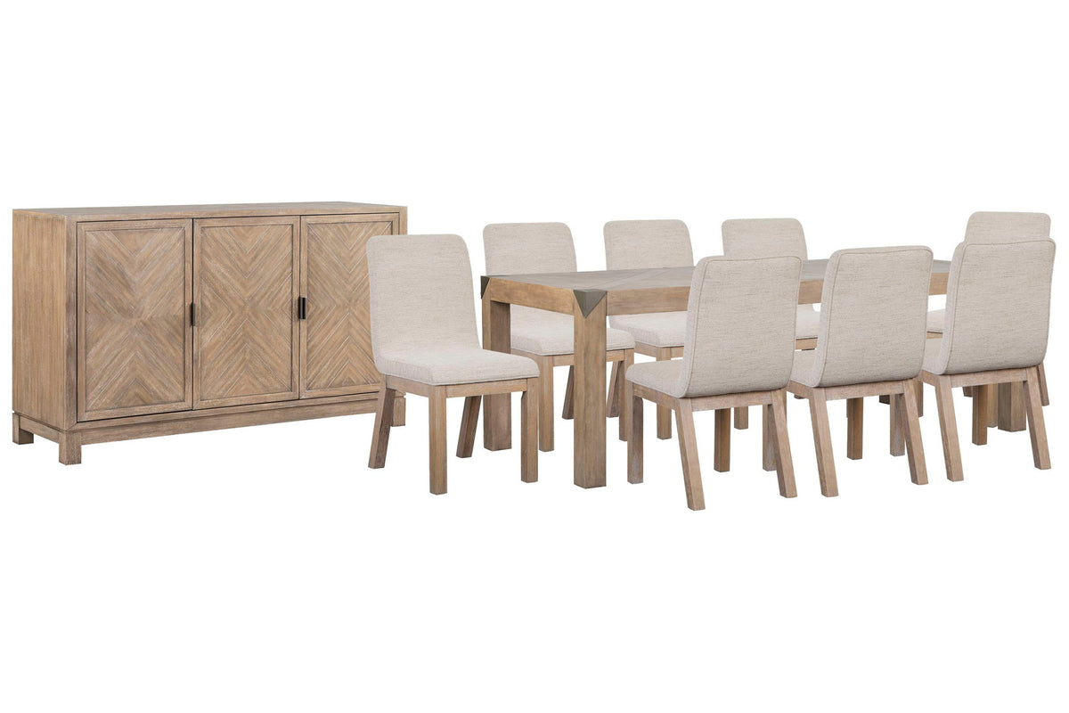 Ainsley - Extendable Rectangular Dining Table Set