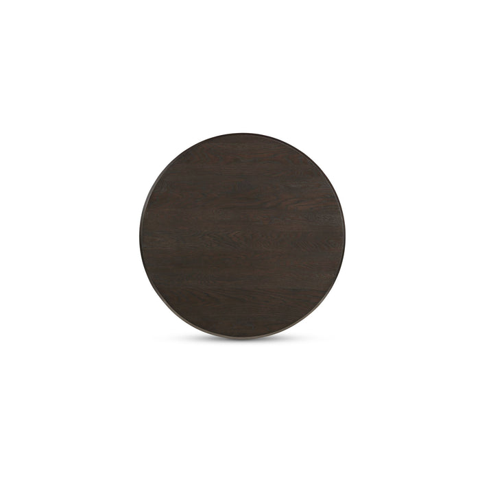 Alden - Coffee Table - Cool Brown