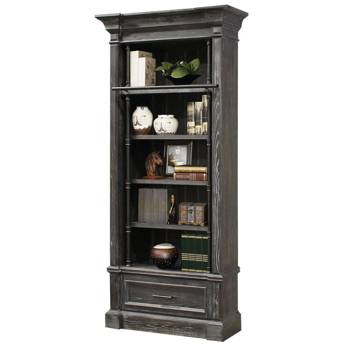 Gramercy Park - Museum Bookcase - Vintage Burnished Smoke