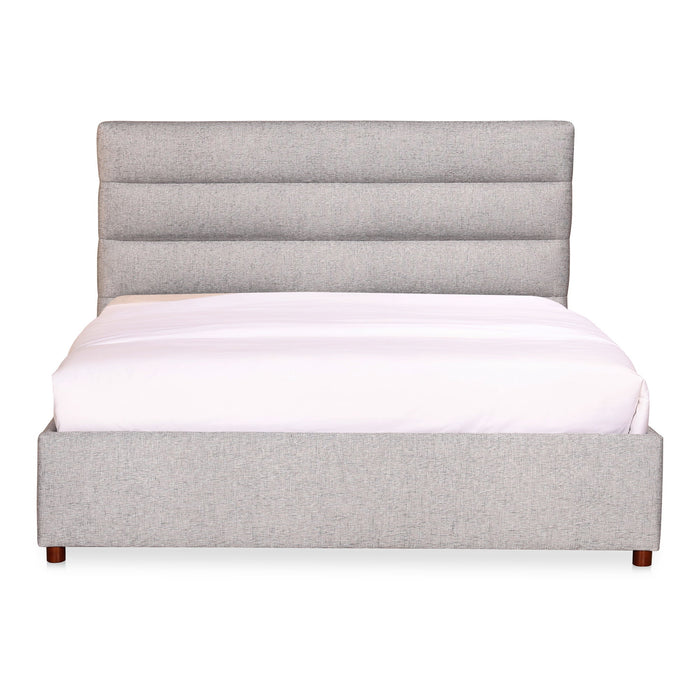 Takio - Queen Bed - Gray