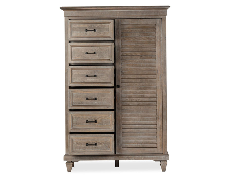 Lancaster - Gentlemans Chest - Dovetail Grey