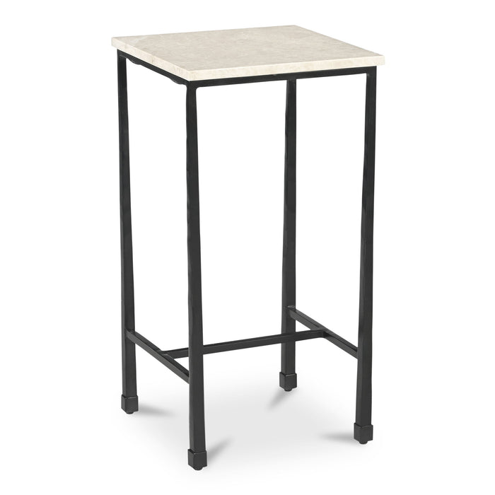 River - Side Table - Botticino Beige