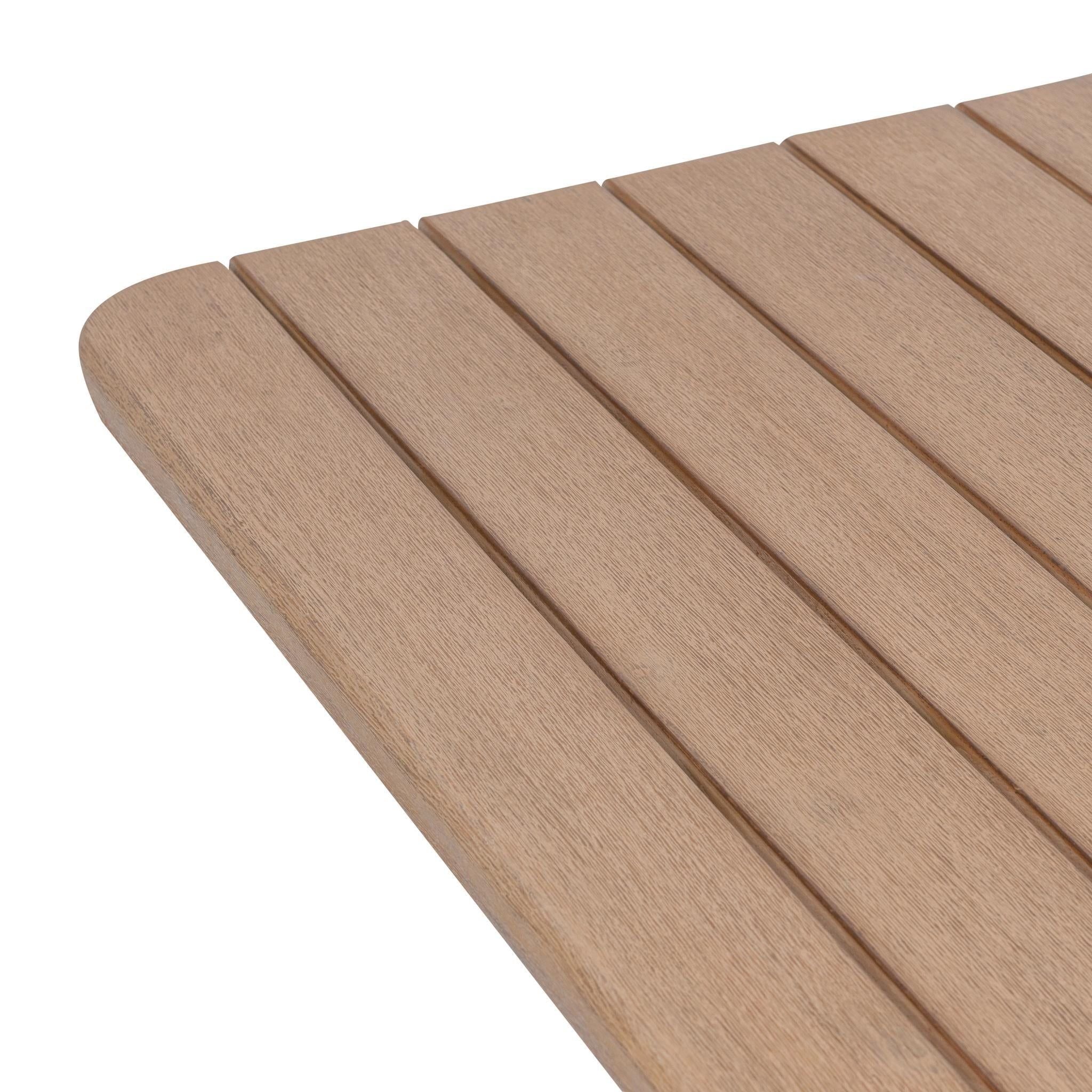 Dawson - Outdoor Extendable Dining Table - Butterscotch