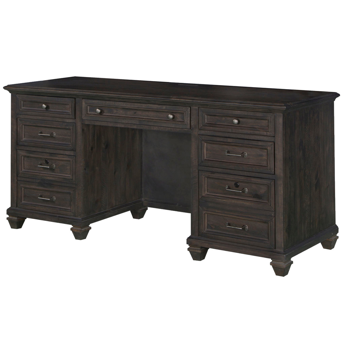 Sutton Place - Credenza - Weathered Charcoal
