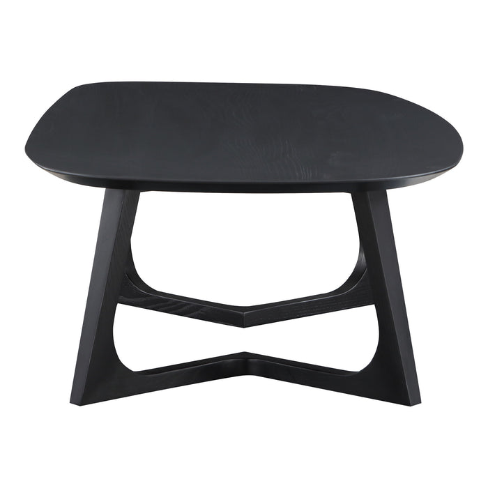 Godenza - Small Coffee Table - Black Ash