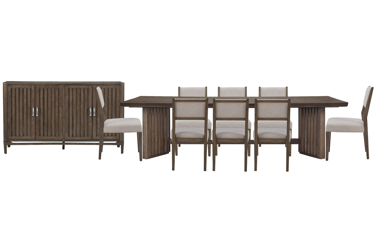 Kavanaugh - Trestle Dining Table Set