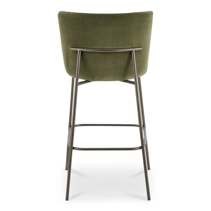 Early - Bar Stool - Green