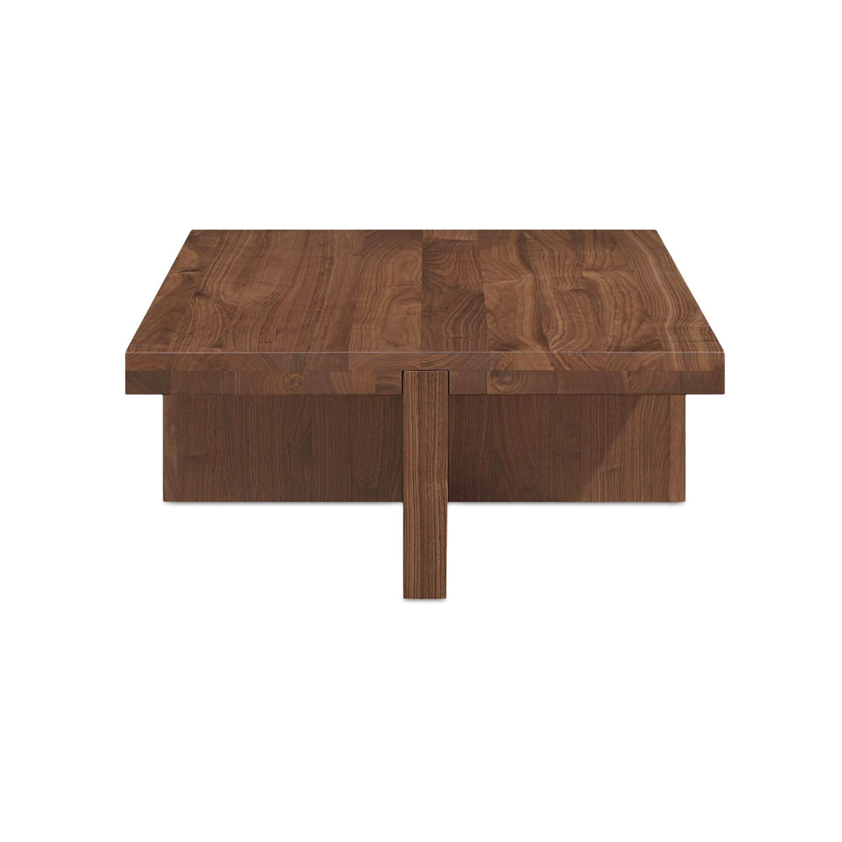 Folke - Coffee Table - Walnut / Brown