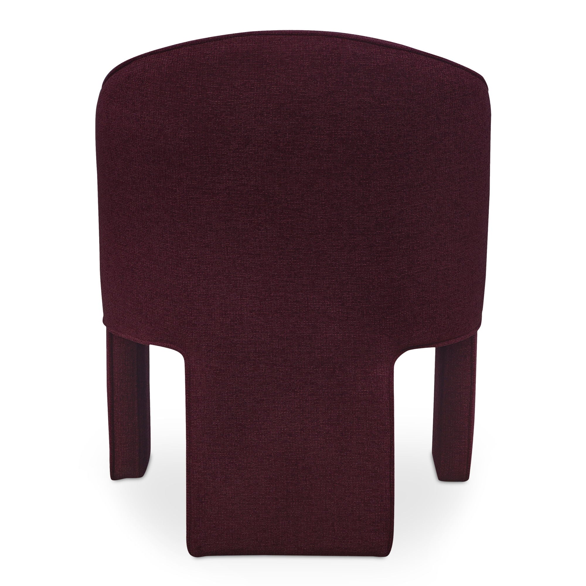 Clara - Performance Fabric Dining Chair - Plum