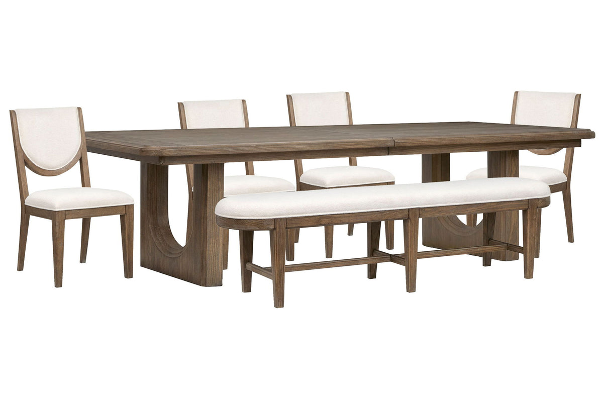 Westbourne - Extendable Trestle Dining Table Set