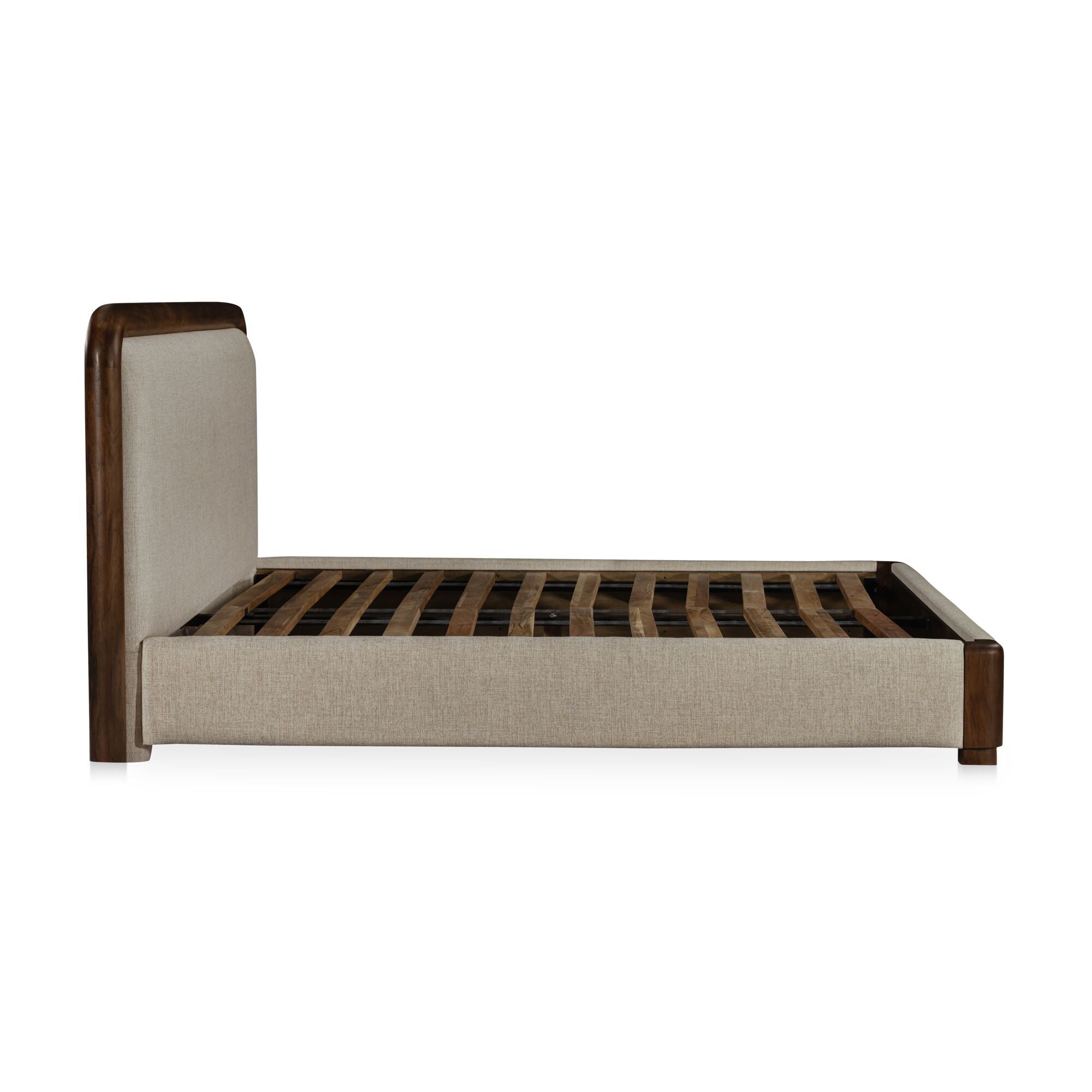 Bower - King Bed - Brown / Beige