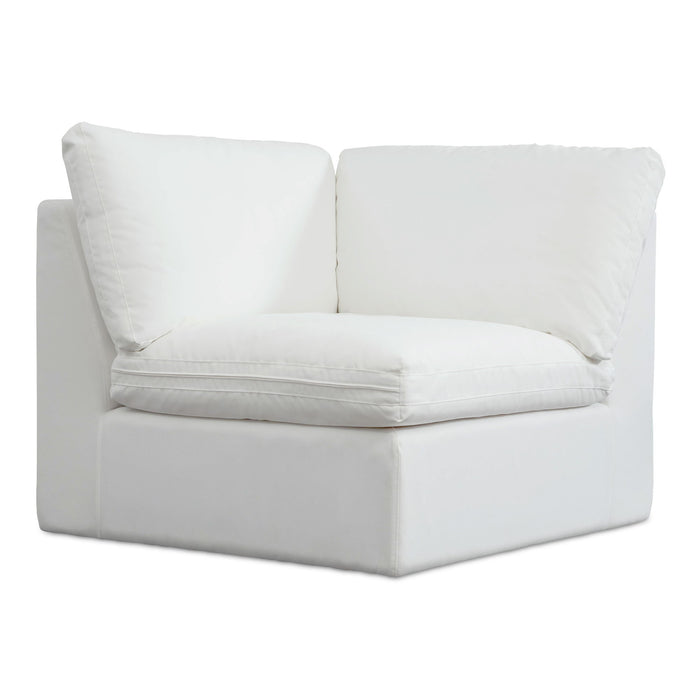 Miles - Outdoor Corner - White