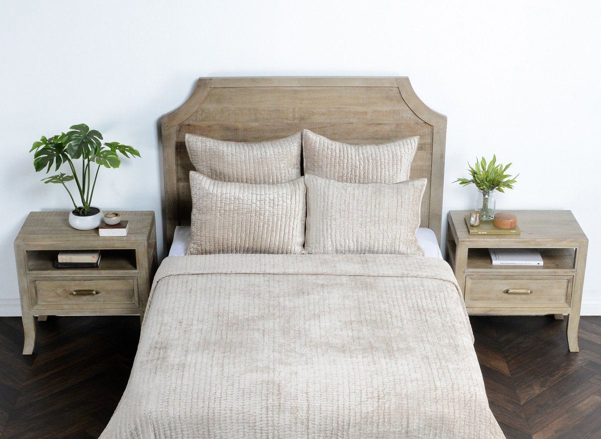 Bari - Velvet Sham